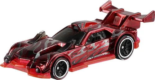Vista 4 de Hot Wheels id Vehicle GT Hunter con chip NFC integrado, único identificable, escala 1:64, para niños de 8 años en adelante