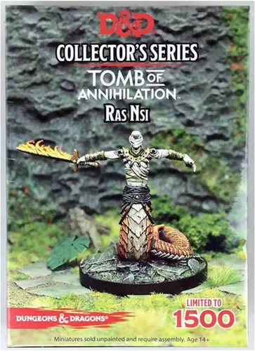 Vista 2 de Dungeons & Dragons Tumba of Annihilation DM Screen