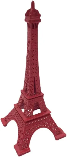 Vista 7 de AOLI Estatuas de estilo de la Torre Eiffel de París de Francia, modelo Landscrape, escultura (12.6 in, 3 colores)