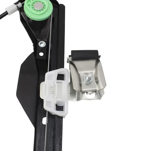 Vista 7 de Brock Regulador de elevación de elevalunas eléctrico delantero con conjunto de motor compatible con 00-07 Focus 4 puertas Sedan Wagon Hatchback