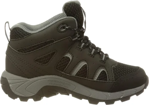 Vista 6 de Merrell Botas de senderismo impermeables Oakcreek de encaje medio para niños