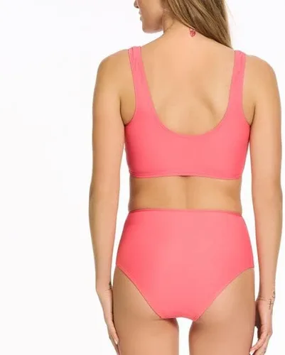 Vista 2 de PUMA Women's Crop Bikini Top & Bottom Swimsuit Set