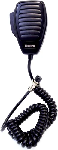 Vista 3 de Uniden BC645 - Micrófono de repuesto de 4 pines para radios CB, diseño ergonómico cómodo, construcción resistente, sonido de calidad clara