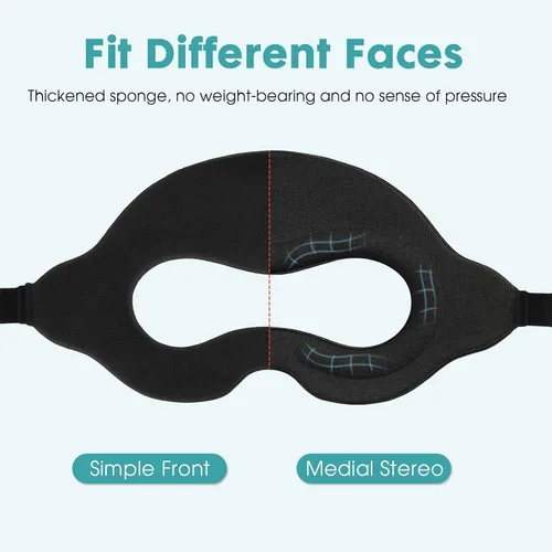 Vista 6 de VRMASTER Forehead Pad-2 pcs Foam and Sweat Band - 5 pcs Bundles for Meta Quest Pro Accessories