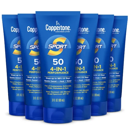 Vista 14 de Coppertone Protector solar Sport Stick SPF 40, protector solar para cara y cuerpo, resistente al agua, tamaño de viaje, 1.5 onzas