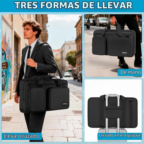 Vista 5 de IBVIVIC - Funda para controlador de DJ, compatible con DDJ-REV1/DDJ SR/SR2 Fits Denon MC4000/Numark Mixtrack Pro FX/NVII/Mixstream Pro+/Mixstream