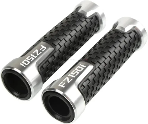 Vista 9 de Motocicleta para Y&AMAHA FZ150I FZ 150I 2013 2014 2015 2016 2017 2018 CNC Manija Bar Tapones de extremo y empuñaduras de manillar Accesorios de Negro