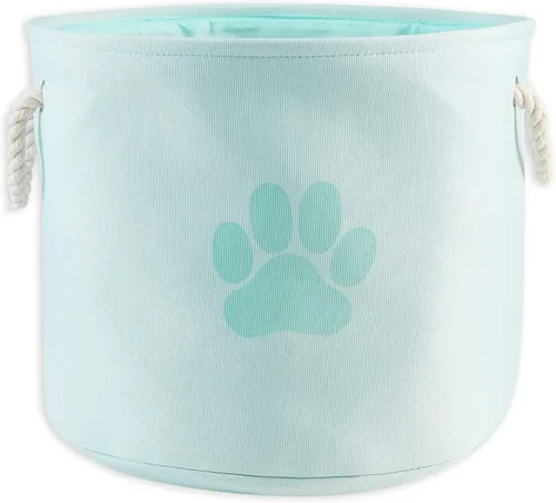 Vista 13 de Bone Dry - Canasta de almacenamiento para mascotas, pequeña y rectangular, coleccionable, aguamarina