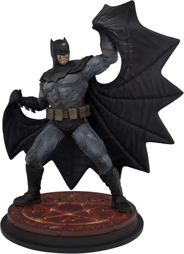 Vista 12 de San Diego Comic-Con 2019 DC Heroes Batman Damned: Batman Statue
