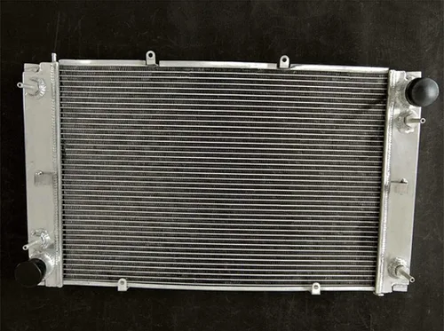 Vista 2 de Radiador de aluminio completo T56mm para Porsche 928 con 2 enfriadores de aceite