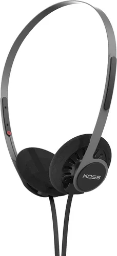 Vista 8 de Koss KPH40 - Auriculares utilitarios sobre la oreja, sistema de cable desmontable intercambiable, diseño ultraligero (Beige Rhythm)