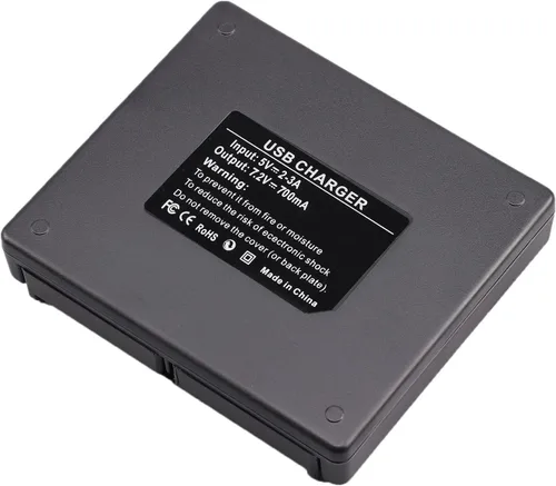 Vista 3 de FocusFoto Cargador de batería LCD USB NP-77H para NP-55 NP-33 NP-68 NP-78 NP-98 para cámara Sony CCD-FX630 CCD-FX640 CCD-FX700 CCD-FX700E CCD-FX710