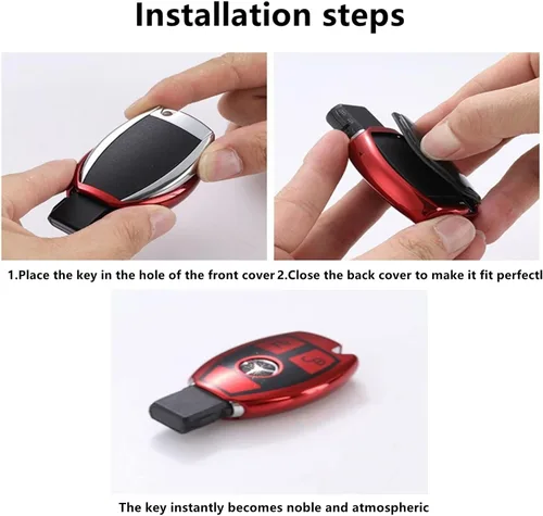 Vista 5 de Creativity for Mercedes Benz AMG C E A S CLA CLS G GLA GLC GLE GLS key