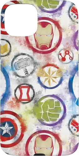 Vista 9 de Marvel Avengers Super Hero Icons - Carcasa para iPhone 17