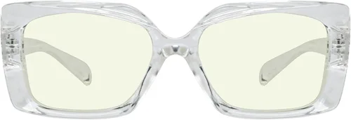 Vista 11 de Eyekepper Gafas de lectura para mujeres con bloqueo de luz azul, diseño retro, lectores de computadora - negro Negro-2002