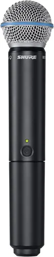 Vista 6 de Sistema de micrófono inalámbrico UHF Shure BLX24/B58 - Perfecto para iglesia, karaoke, voces - Vida de batería de 14 horas, rango de 300 pies