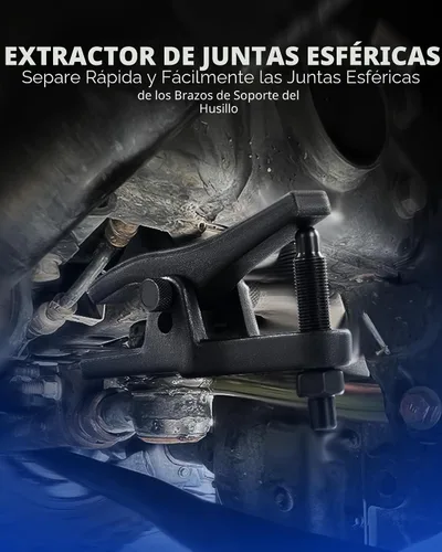 Vista 2 de OMT Separador de rótula, extractor de rótula y extractor con enchufe de 1/2