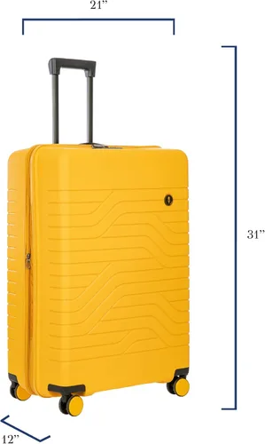Vista 2 de Bric's BY Ulisse Maleta giratoria expandible Equipaje de viaje de 28 y 30 pulgadas con cerradura aprobada por la TSA y exterior rígido Múltiples