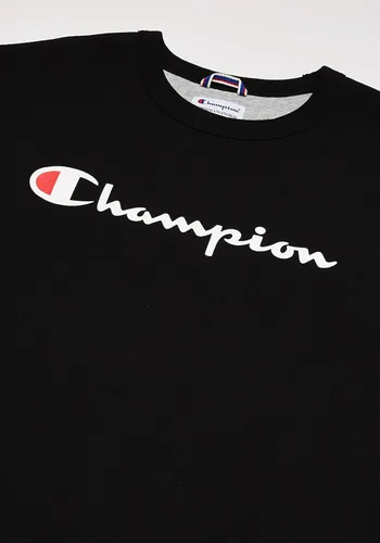 Vista 76 de Champion Sudadera de forro polar de peso medio con cuello redondo para hombre (regular o grande y alto)