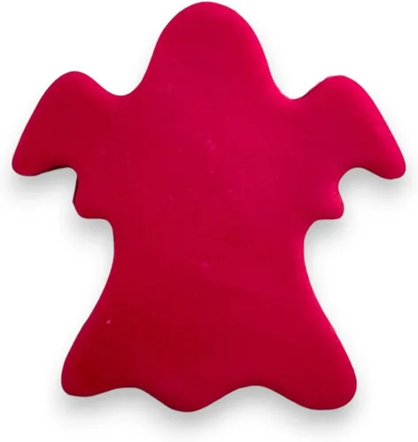 Vista 9 de BBEventsINC - Cortador de galletas de Halloween con fantasma blanco, herramienta de hornear impresa en 3D hecha a mano para celebraciones, fiestas