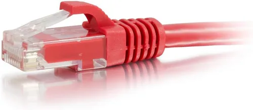 Vista 15 de C2G 00740 Cable Cat6a - Cable de conexión de red Ethernet blindado sin enganches, aguamarina (1 pie, 1.0 ft)