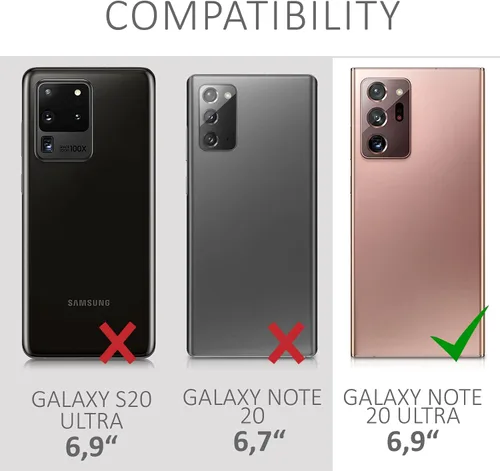 Vista 9 de kwmobile Funda compatible con Samsung Galaxy Note 20 Ultra - Funda protectora de silicona TPU suave y delgada - Violeta burdeos