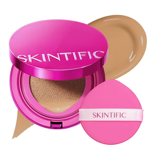 Vista 22 de SKINTIFIC - Base de cojín rosa natural brillante 00 porcelana