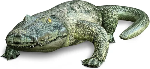 Vista 10 de Jet Creations Águila Calva Inflable con 38 Pulgadas de Envergadura, Marrón Oscuro, Figura Realista de Animal Salvaje, Ave Patriótica, Fiestas