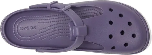Vista 2 de Crocs Zuecos clásicos Mary Jane para mujer