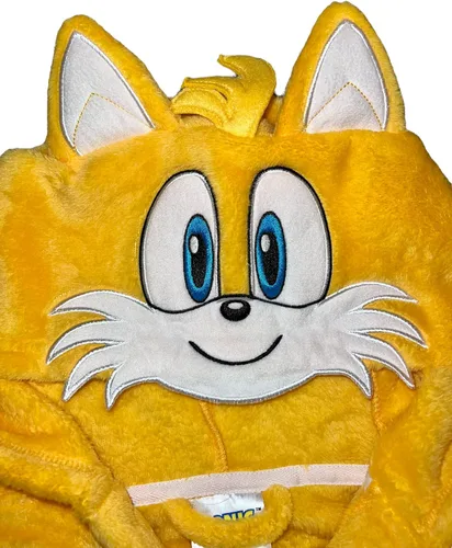 Vista 3 de Sonic The Hedgehog Bata de personaje sónico para niños
