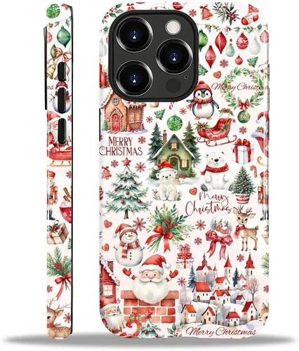 Vista 118 de Funda para iPhone 13 iPhone 14, a prueba de golpes, funda protectora híbrida de 2 capas, doble protección contra caídas, antiarañazos, diseño