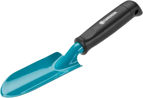 Vista 11 de Gardena Palita Largo Classic Acero de calidad, revestimiento duroplast para Plantar y trasplantar plantas altas, Estándar, 17.5 x 4.9 x 3.5 in