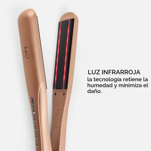 Vista 3 de ion Plancha plana infrarroja Luxe de 1.5