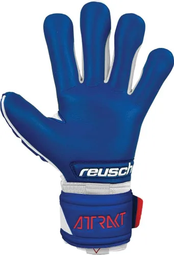 Vista 3 de Reusch Attrakt Freegel Gold - Guantes de portero con soporte para dedos