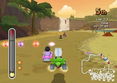 Vista 21 de MySims Racing - Nintendo Wii