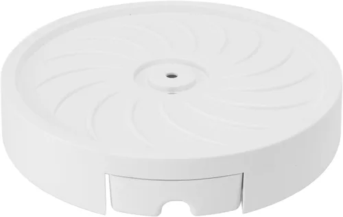 Vista 5 de CHICIRIS 2PCS Round with Hidden Wheels, Heavy Duty Rolling Plant Stand, Detachable Tray and Drainage, for Indoor Outdoor Pot Movement