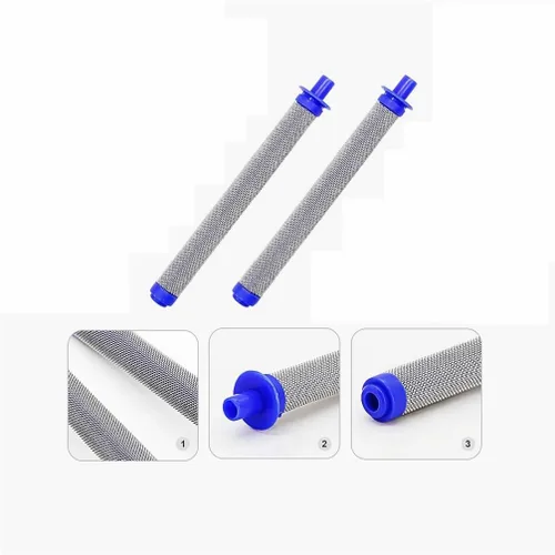 Vista 6 de Paquete de 10 filtros de pistola pulverizadora sin aire 288749 de malla 60 compatibles para pistolas de pulverización de filtro modelos SG10, SG20