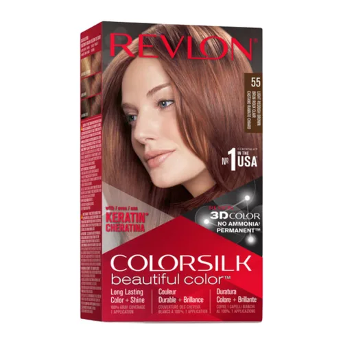 Vista 31 de Revlon ColorSilk - Tinte para el cabello, marrón oscuro 30, 1 unidad (paquete de 2)