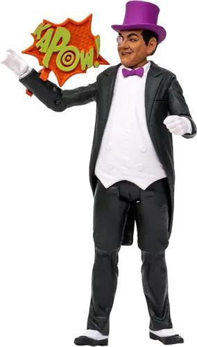 Vista 3 de McFarlane Toys - DC Retro Batman 66 - El pingüino