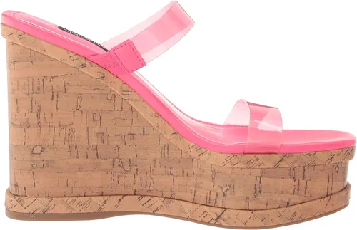 Vista 6 de NINE WEST Rapps3 Sandalia de cuña para mujer