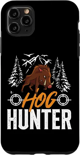 Vista 11 de Funda para iPhone 14 Hog Hunting Dog Gun Call Hunter Pigs Wild Javelina