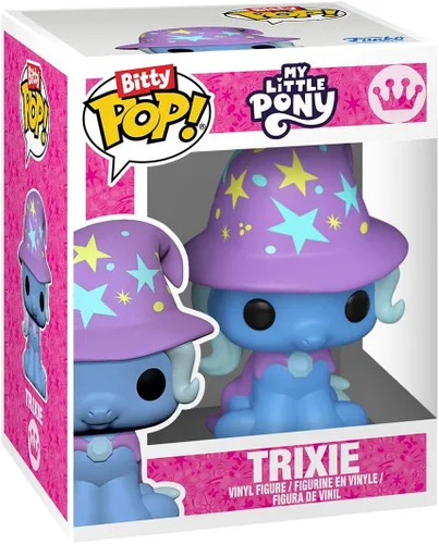 Vista 6 de Funko Bitty Pop! Paquete de 4: My Little Pony - Pinkie Pie y más