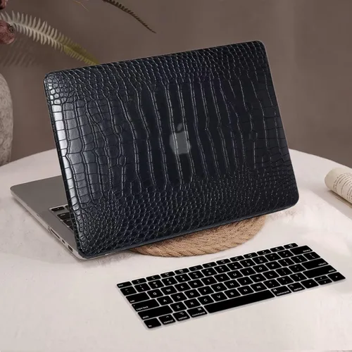 Vista 19 de Fancity Funda compatible con MacBook Pro de 13 pulgadas con Touch Bar versión 2022-2016, chip M2 M1 A2338/A2289/A2251/A2159/A1989/A1706, carcasa