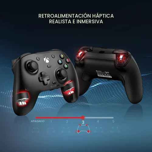 Vista 5 de GameSir G7 HE Wired Xbox Controller, Officially licensed Controller for Xbox Series X S, Xbox One, Windows 10 11, PC, Video Game Controller with