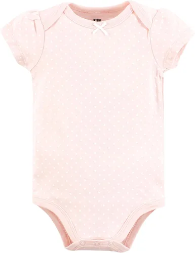 Vista 188 de Hudson Baby baby-girls Cotton Bodysuits 3-pack
