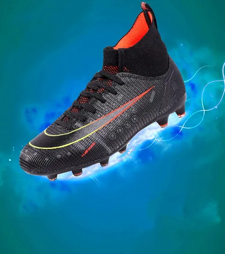 Vista 7 de Jugafu Soccer Cleats Mens Football Cleats Youth