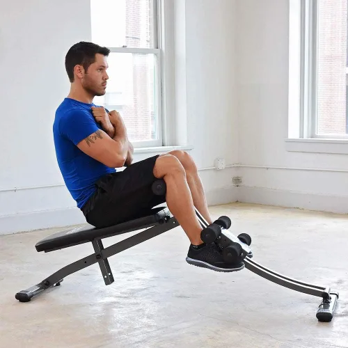 Vista 5 de Stamina Sistema de entrenamiento básico 3 en 1, gris