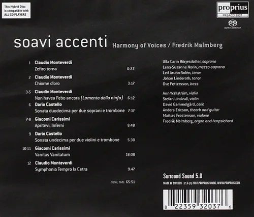 Vista 2 de Soavi Accenti