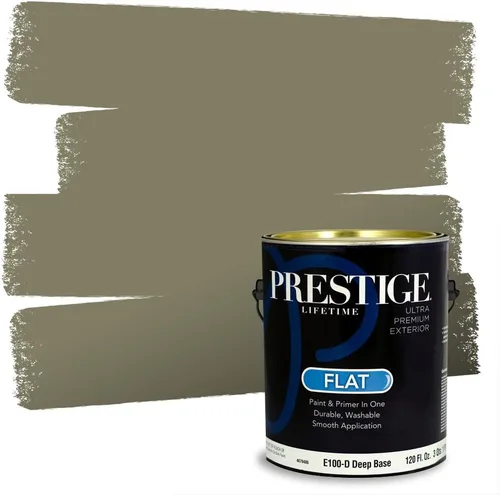 Vista 79 de Prestige Paints - 2 en 1, pintura base y pintura de exterior, E100-N-735BM