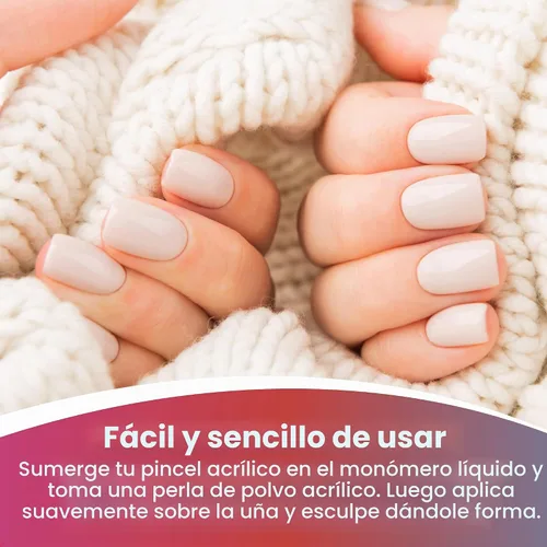 Vista 4 de Mia Secret Polvo de arte de uñas - Colección Guilty (12 piezas)..